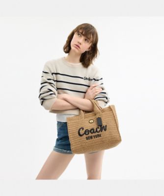 カーゴ　トート　バッグ（かごバッグ）